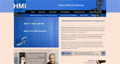 Desktop Screenshot of hmieducation.com