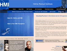 Tablet Screenshot of hmieducation.com
